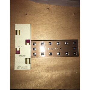 New Bundle of 2 Mally Makeup Includes 4 Eyeshadows & 3 Lip Cremes